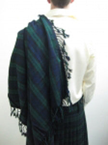 Black watch fly plaid clearance