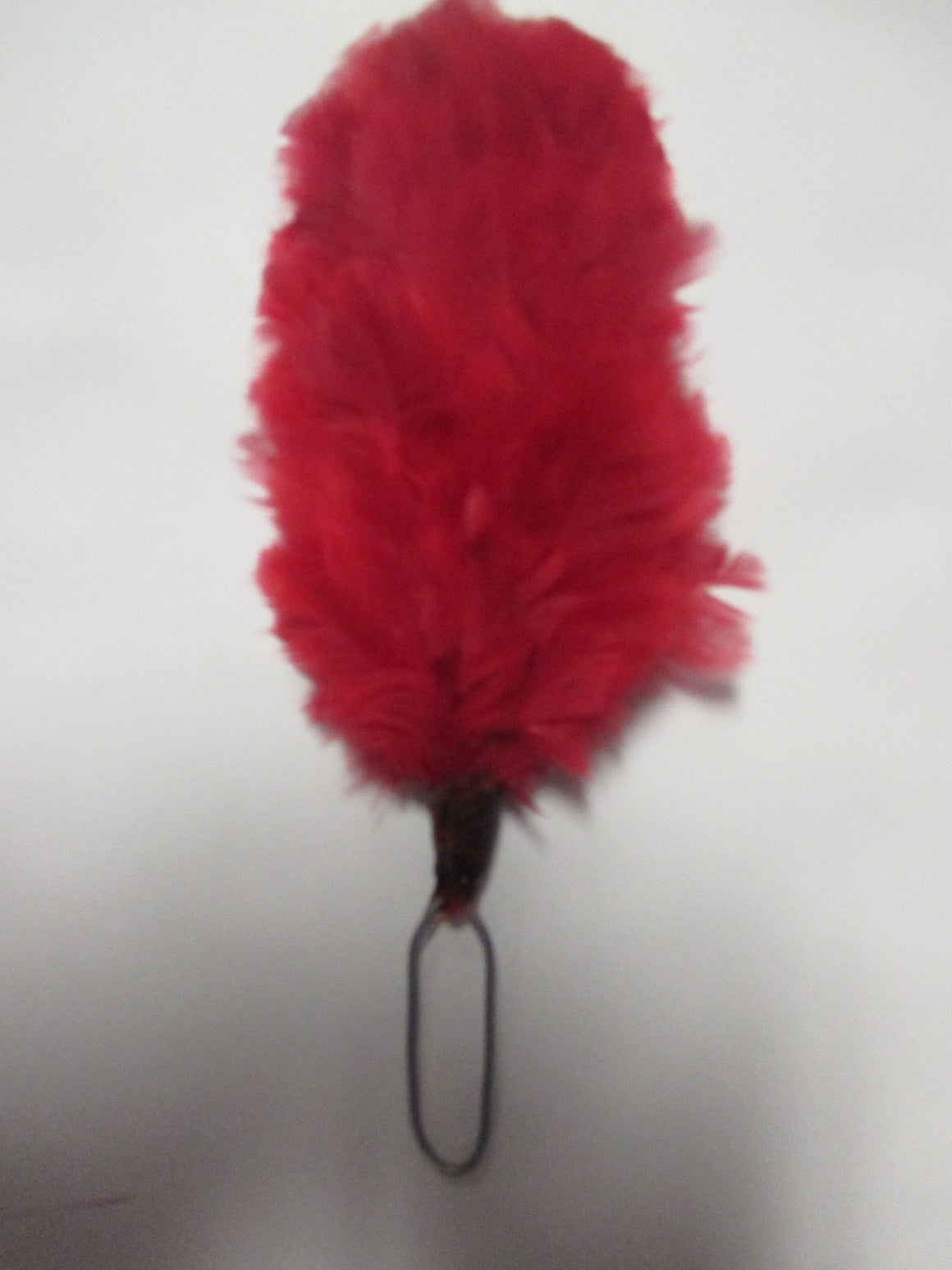 Red Feather Hackle (4 Inch)