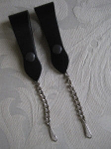 Black Sporran Suspenders/Hangers