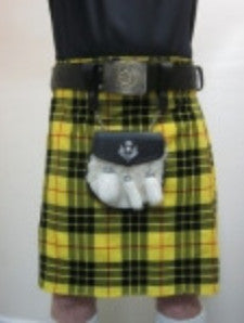 Macleod Affordable Tartan Kilt