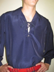 Navy Blue Ghillie Shirt