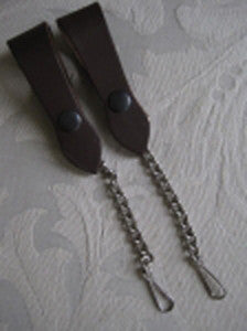 Brown Sporran Suspenders/Hangers