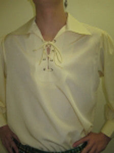 Cream Ghillie Shirt