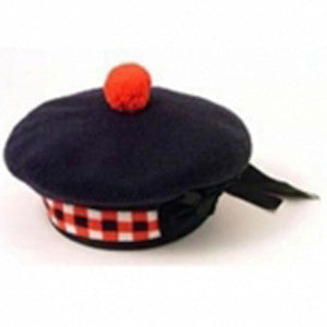 Diced Balmoral Hat