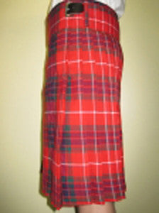 Fraser Tartan Heavy Kilt