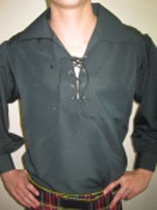 Green Ghillie Shirt