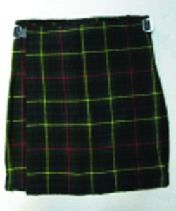 Hunting Stewart Tartan Kilt - Handsewn