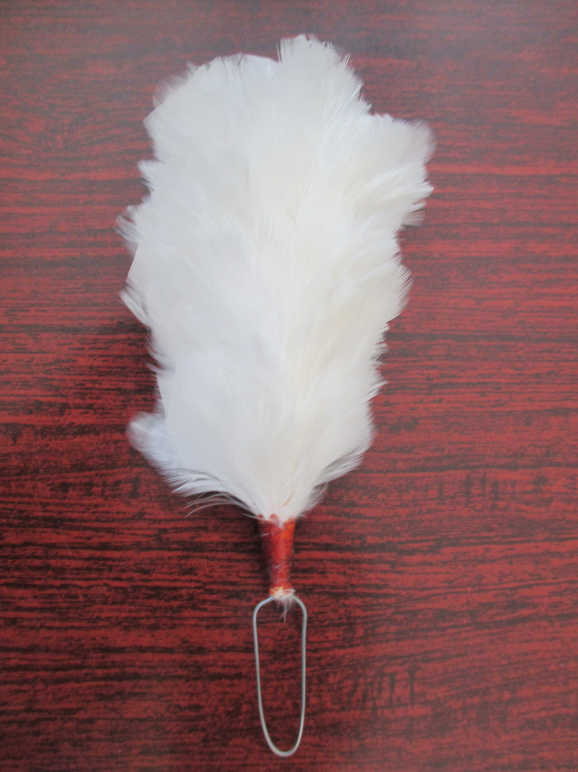 White Feather Hackle (4 Inch)