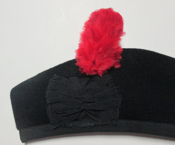 Red Feather Hackle (4 Inch)