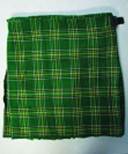 Irish Heritage Tartan Kilt - Handsewn