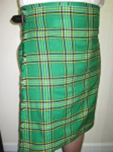 Irish Heritage Tartan Heavy Kilt