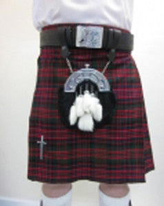 Macdonald Affordable Tartan Kilt (McDonald)