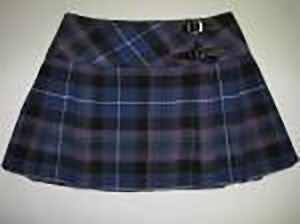 Pride of Scotland Billie Skirt - Ultra Mini