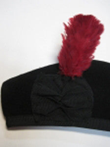 Red Feather Hackle (5 Inch)