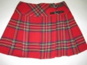 Royal Stewart Billie Skirt - Ultra Mini