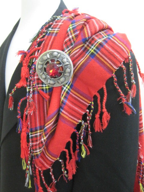 Royal Stewart Fly Plaid