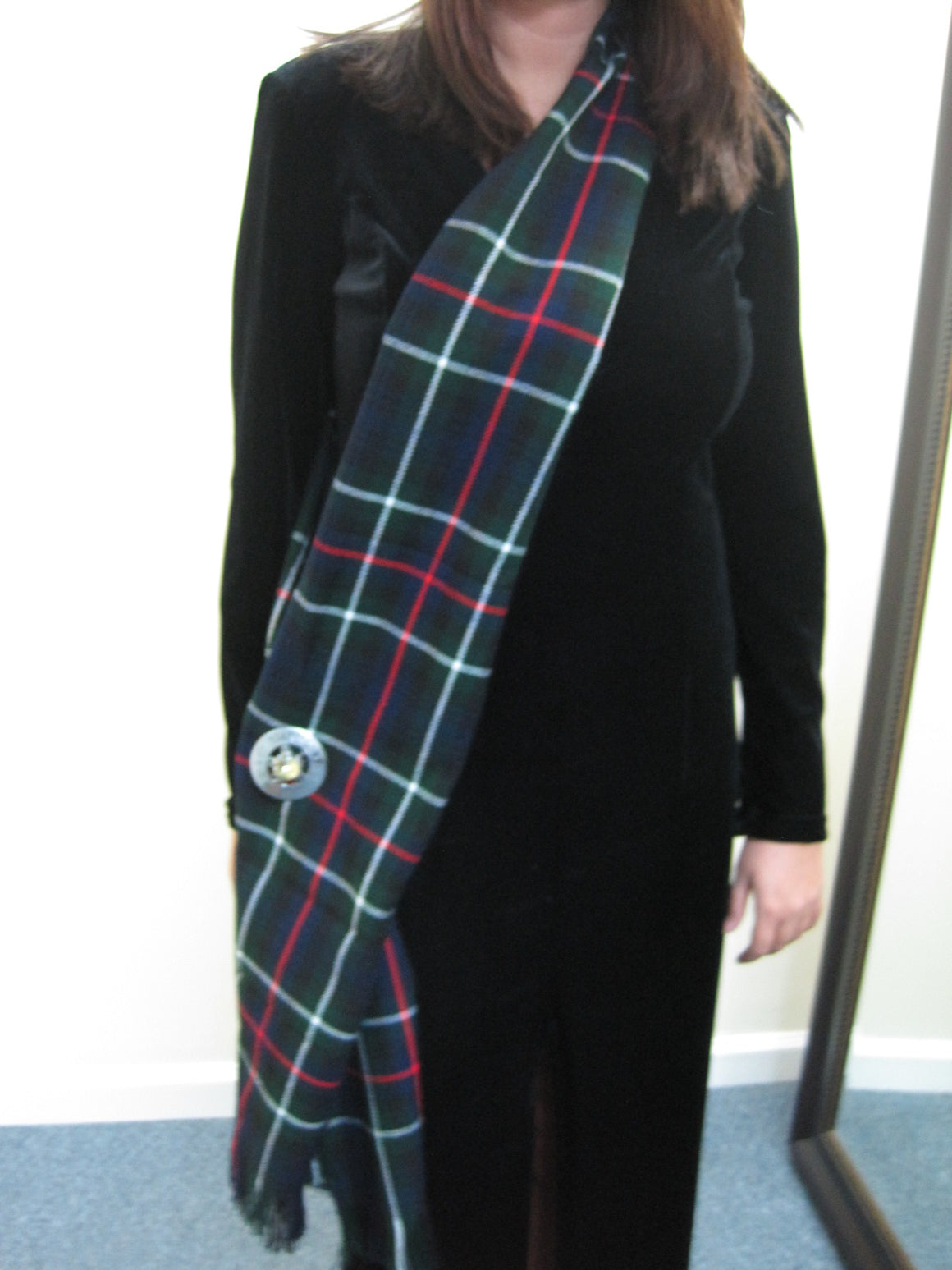 Mackenzie Tartan Sash