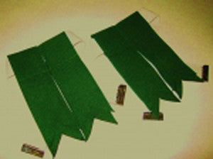 Solid Green Flashes