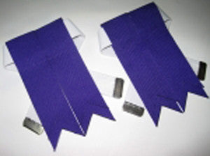 Solid Purple Flashes