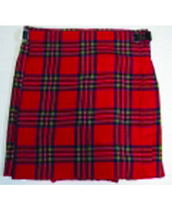 Royal Stewart Tartan Kilt - Handsewn