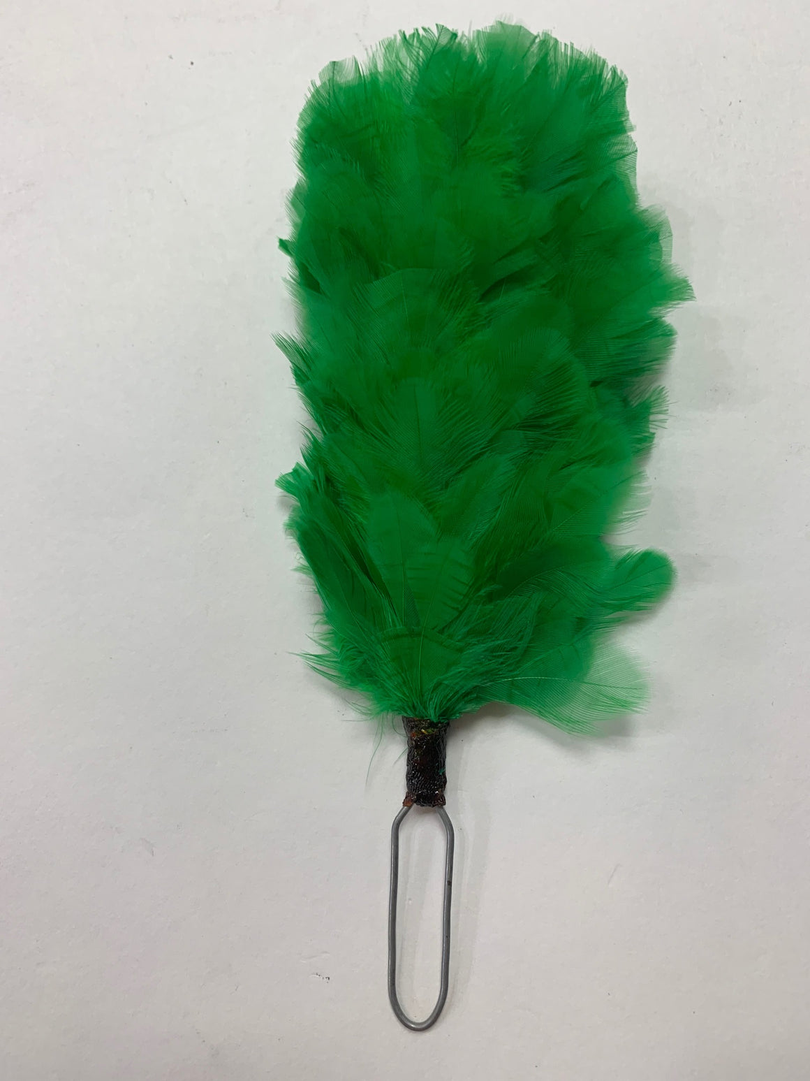 Kelly Green Feather Hackle (5 Inch)
