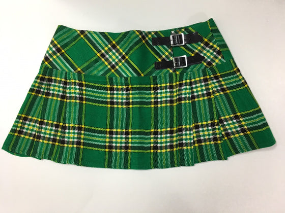 Irish Heritage Billie Skirt - Ultra Mini