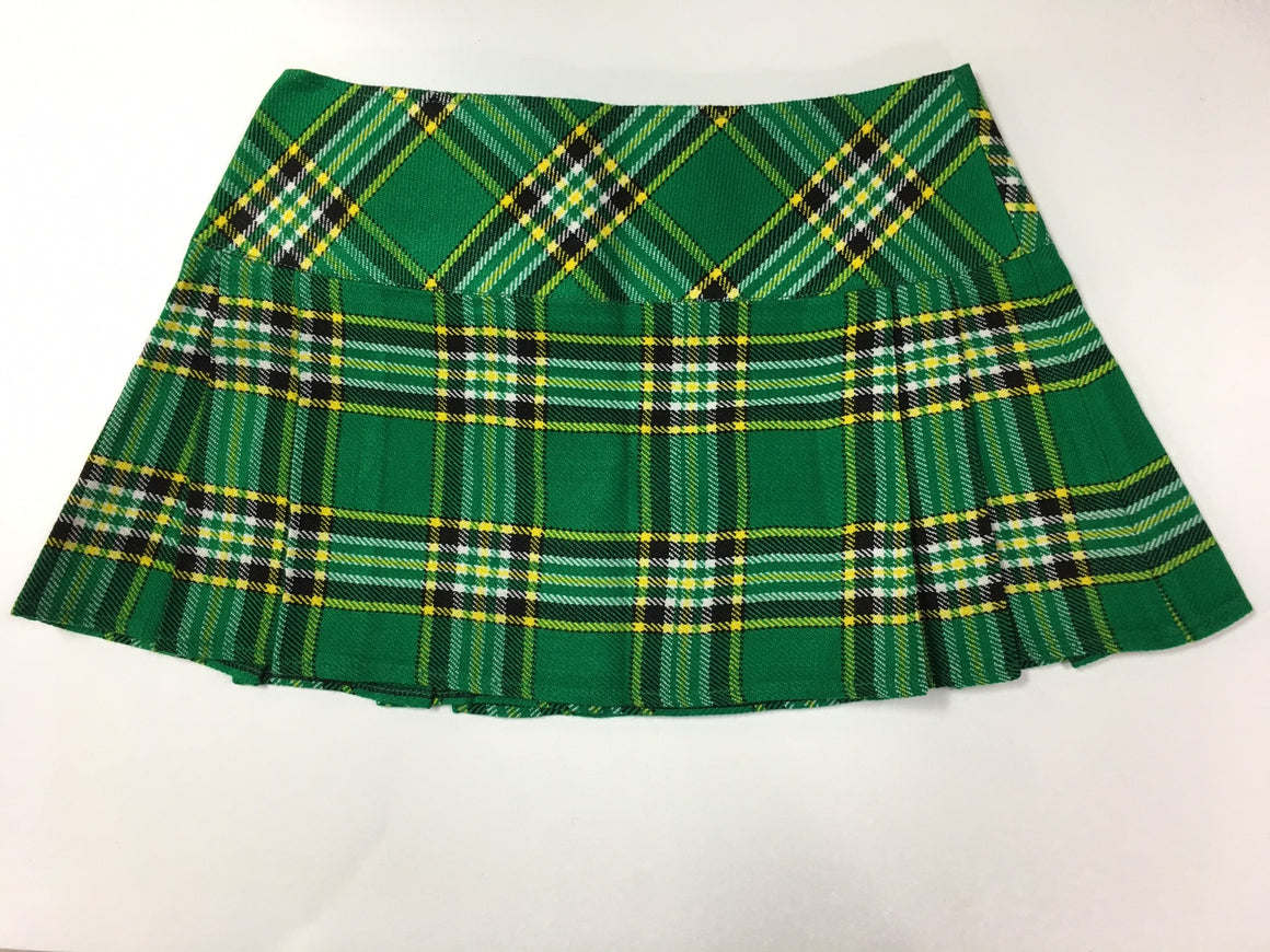 Irish Heritage Billie Skirt - Ultra Mini