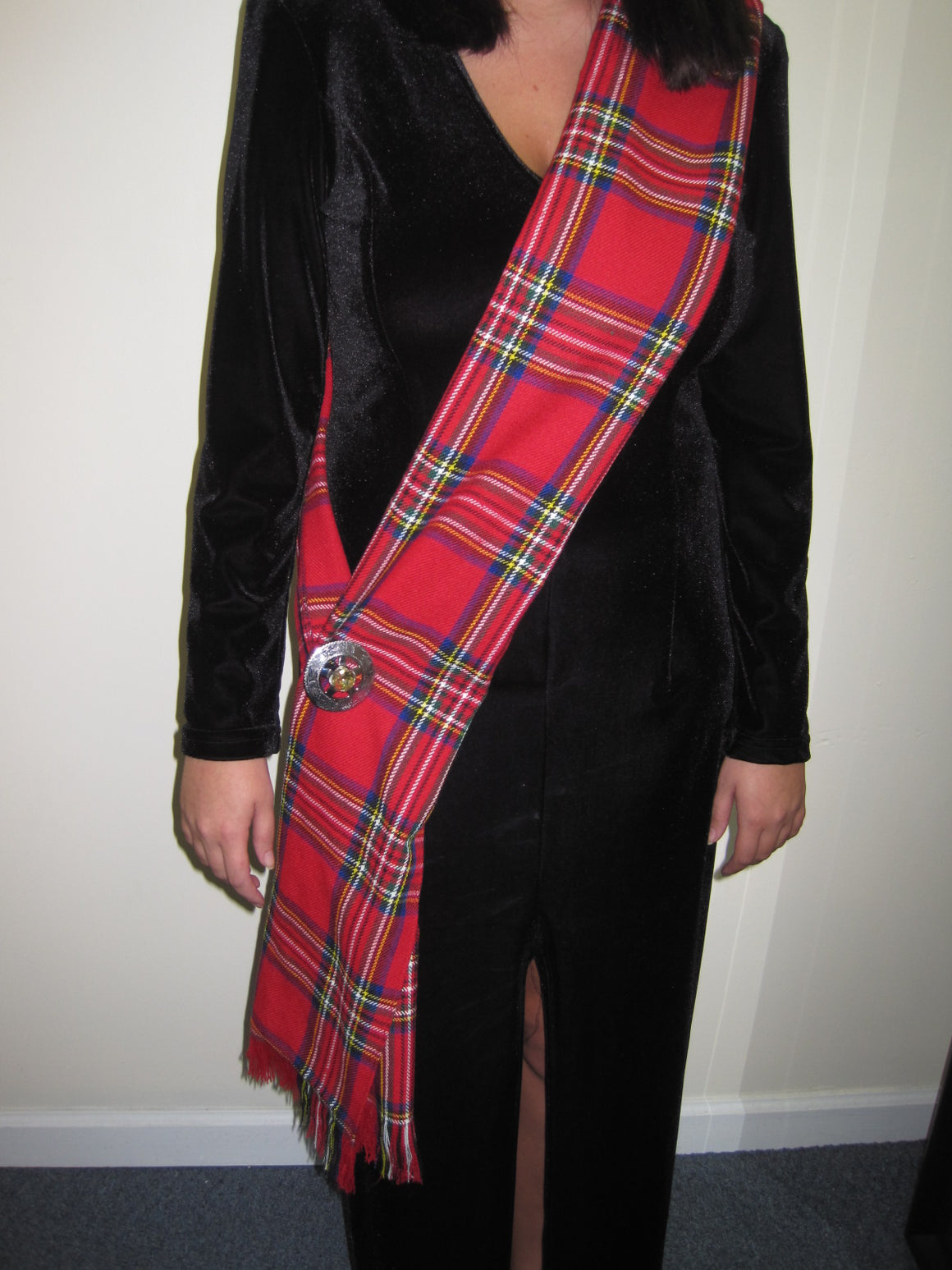 Royal Stewart Tartan Sash