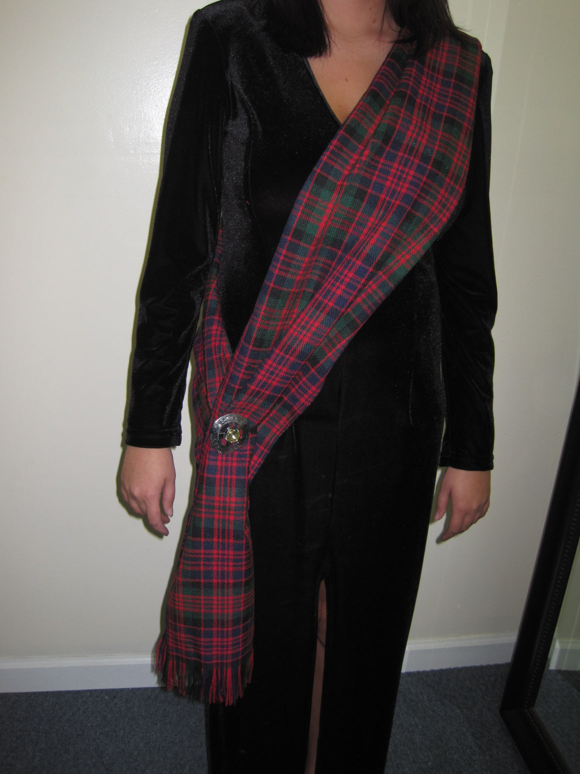 MacDonald Tartan Sash