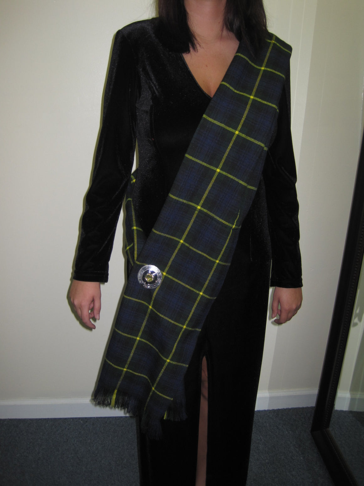 Gordon Tartan Sash