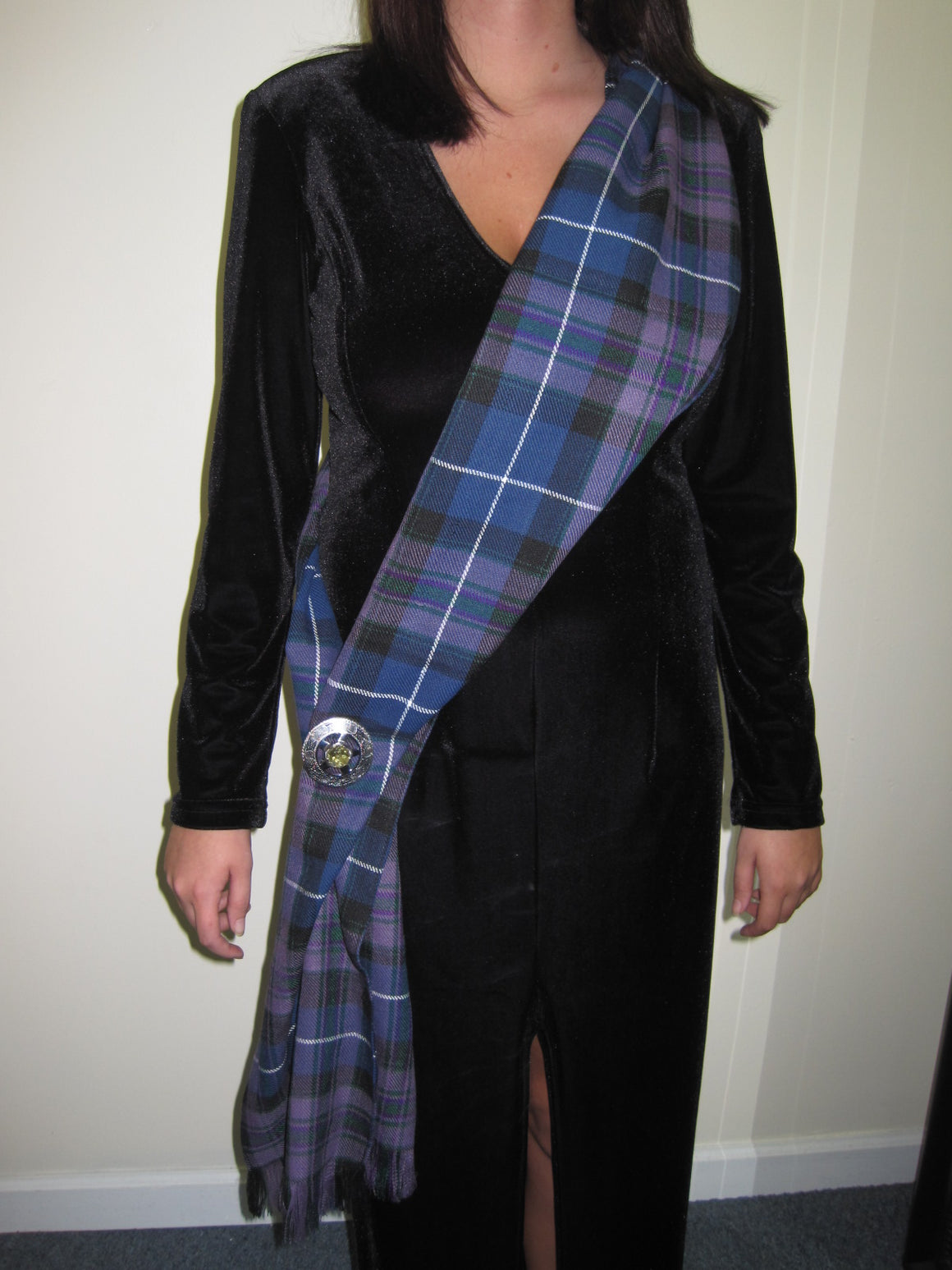 Pride of Scotland Tartan Sash