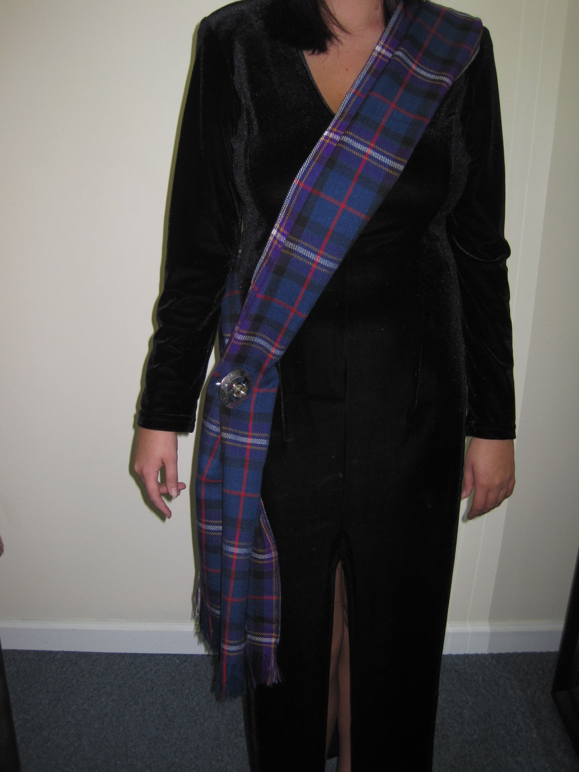 Freemason Tartan Sash