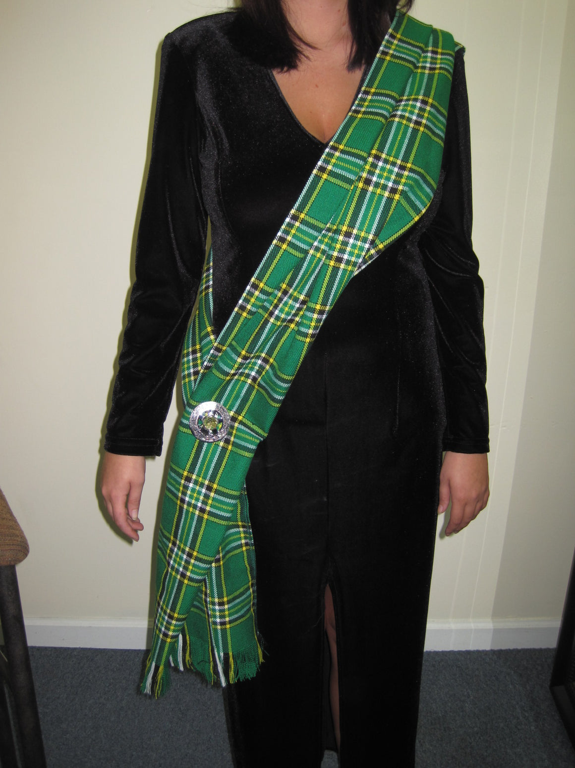 Irish Heritage Tartan Sash