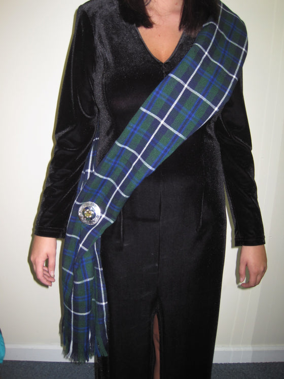 Douglas Tartan Sash