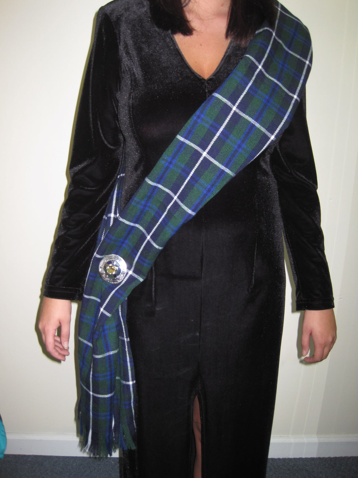 Douglas Tartan Sash