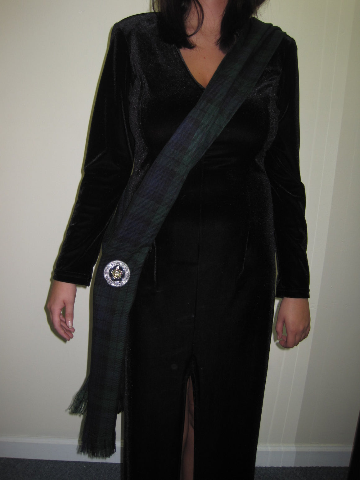 Black Watch Tartan Sash