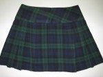 Black Watch Billie Skirt - Ultra Mini