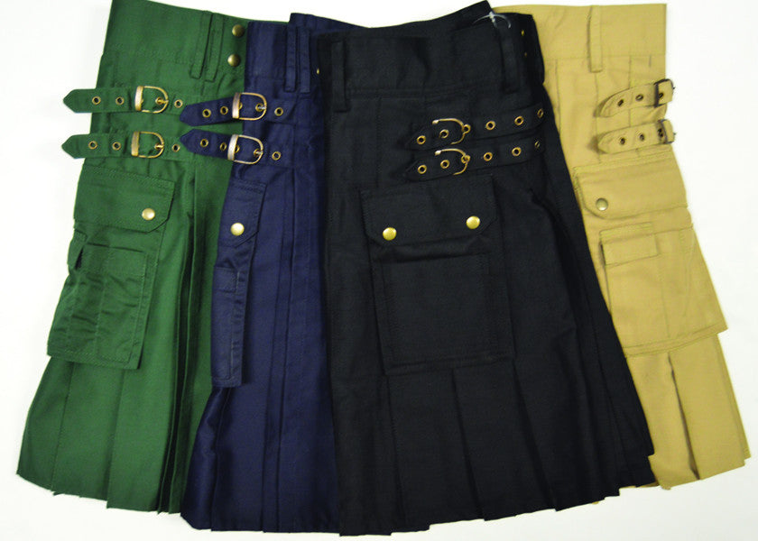 Utility Cargo Kilts