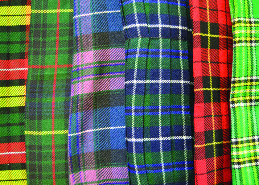 TARTAN KILTS